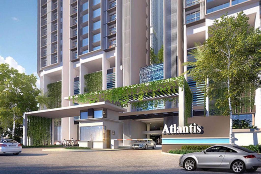 Jzstay - Atlantis Residences Melaka - 1Br & 2Br Dış mekan fotoğraf