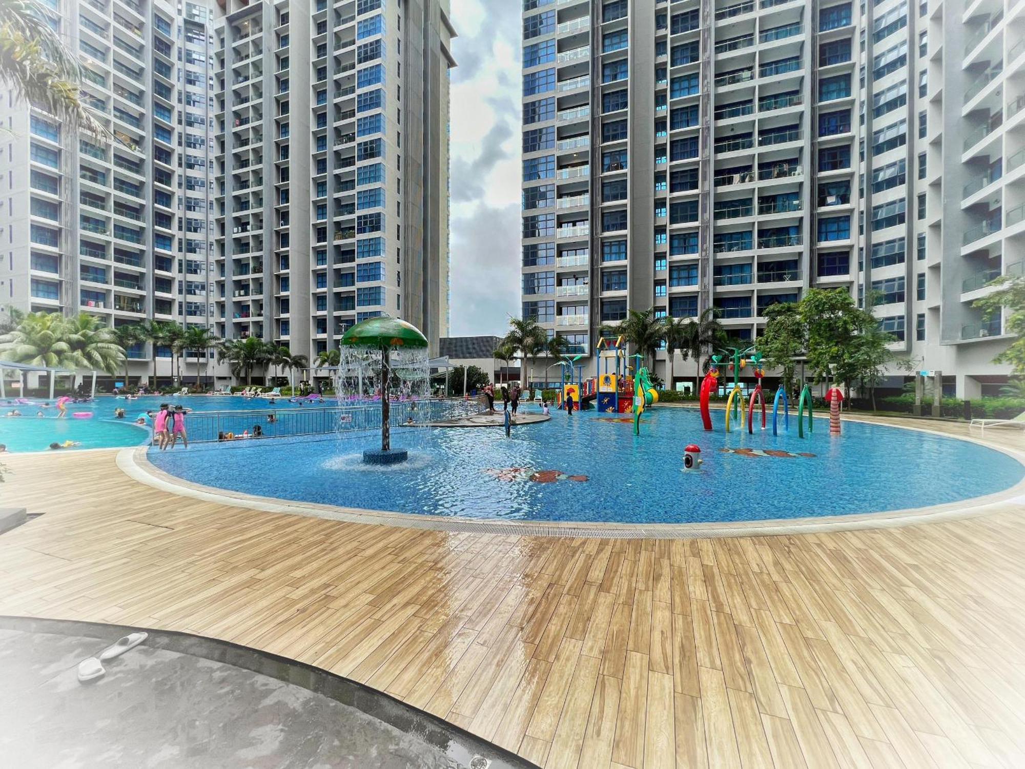 Jzstay - Atlantis Residences Melaka - 1Br & 2Br Dış mekan fotoğraf
