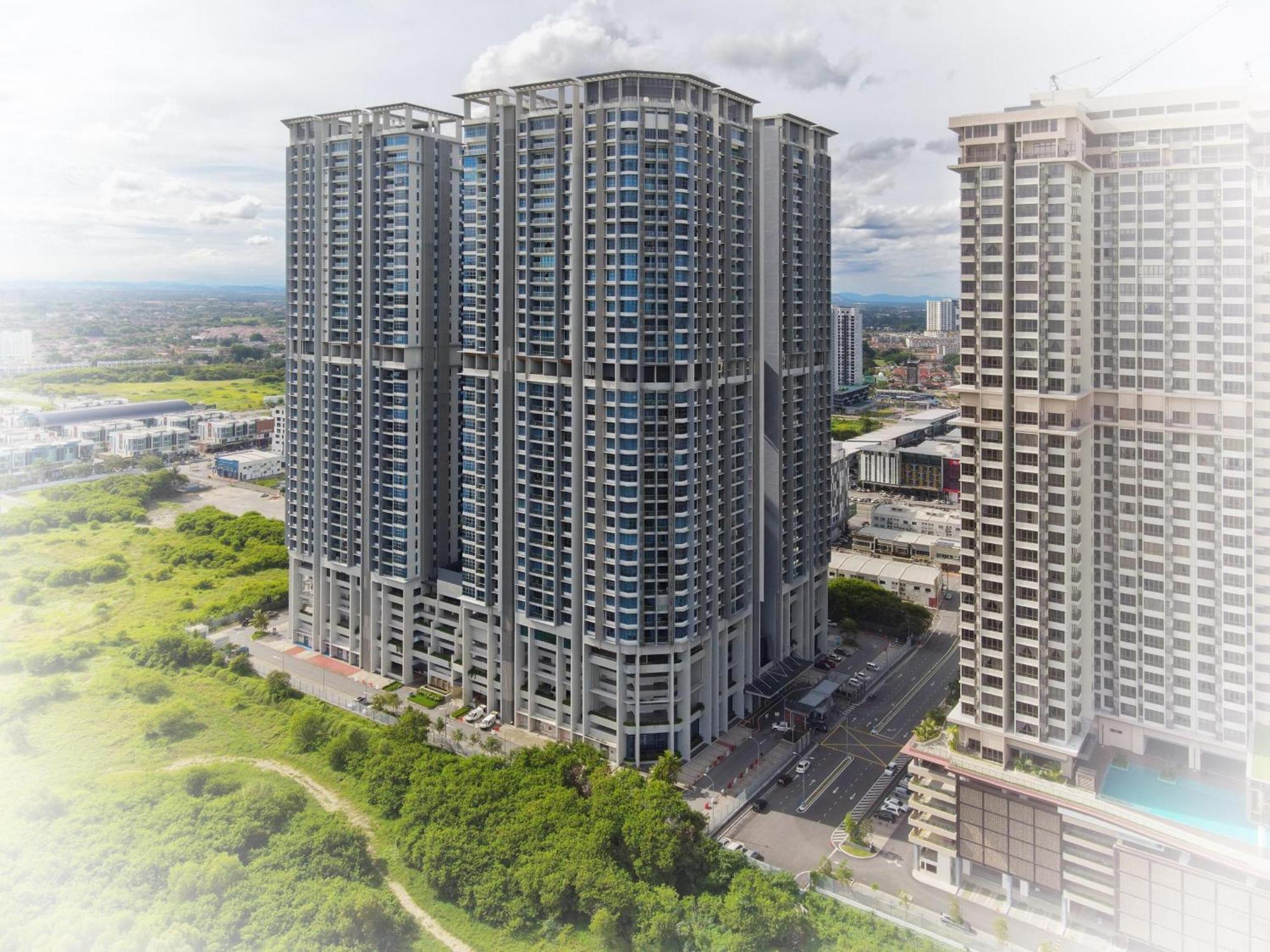 Jzstay - Atlantis Residences Melaka - 1Br & 2Br Dış mekan fotoğraf