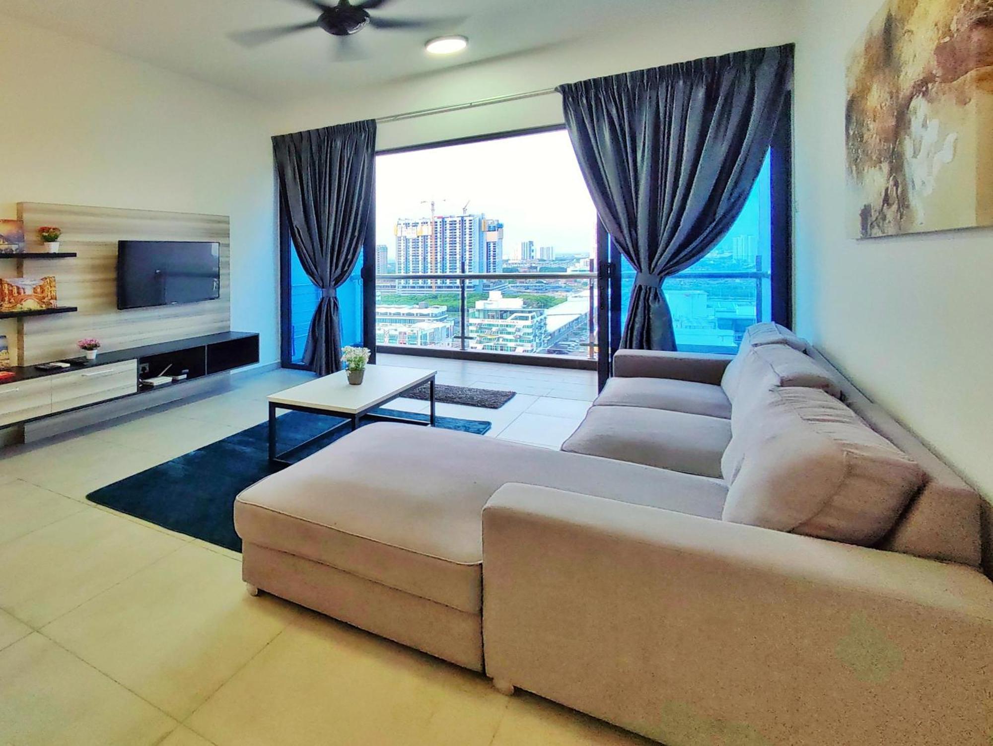 Jzstay - Atlantis Residences Melaka - 1Br & 2Br Dış mekan fotoğraf